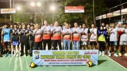 Turnamen Bola Voli Kapolres Cup 2026 Resmi Dibuka, 45 Tim Siap Berlaga