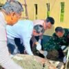 Hari Bhayangkara ke-80 Polres Tanah Bumbu Ground Breaking Pembangunan Sumur Bor Untuk Masyarakat
