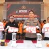 Musnahkan Barbuk Narkoba, Satresnarkoba Polres Tanah Bumbu Selamatkan 30 Ribu Jiwa