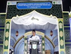 MTQ Nasional ke-22 Tingkat Kecamatan Sungai Loban Resmi Ditutup, Desa Batu Meranti Raih Juara 1