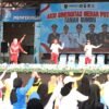 Warga Antusias Hadiri Aksi Sinergitas Merah Putih, Ada Senam, Storytelling, dan Layanan Publik