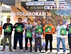PT Borneo Indobara Bersama Mitra Kerja Perkuat Budaya Pengelolaan Sampah Lewat Program Kolaborasi Kelola Sampah Barter Sembako Istimewa