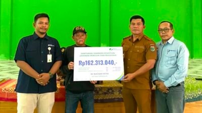 Ahli Waris Peserta BPJS Ketenagakerjaan Terima Total Manfaat Rp162,3 Juta