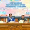 Hadapi Musim Kemarau, BPBD Tanah Bumbu Gelar Rapat Pusdalops-PB