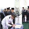 Lantik Pejabat, Bupati Andi Rudi Latif Tekankan Etika dan Loyalitas