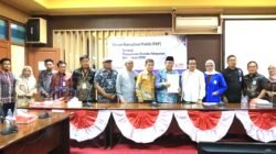 Jurnalis Usulkan Press Room dan Standar Layanan Informasi di Sekretariat DPRD Tanah Bumbu