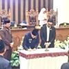 Rapat Paripurna DPRD Tanah Bumbu Penyampaian KUA-PPAS APBD 2027
