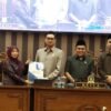 DPRD Tanah Bumbu Rapat Paripurna Penyampaian Raperda Perubahan atas Perda Nomor 1 Tahun 2024