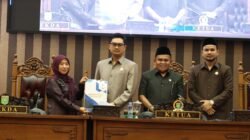 DPRD Tanah Bumbu Rapat Paripurna Penyampaian Raperda Perubahan atas Perda Nomor 1 Tahun 2024