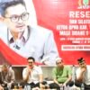Reses Ketua DPRD Tanah Bumbu Respon Aspirasi Warga Terkait Infrastruktur