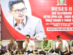 Reses Ketua DPRD Tanah Bumbu Respon Aspirasi Warga Terkait Infrastruktur