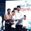Bupati Andi Rudi Latif Resmi Buka Aksi Sinergitas Merah Putih, Hadirkan Layanan Publik di Satui