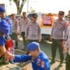 Polres Tanah Bumbu Gelar Apel Siaga Penanggulangan Karhutla 2026