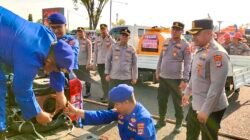 Polres Tanah Bumbu Gelar Apel Siaga Penanggulangan Karhutla 2026