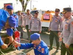 Polres Tanah Bumbu Gelar Apel Siaga Penanggulangan Karhutla 2026