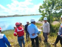 Atasi Dampak Debu Batu Bara PT BIB Tingkatkan Volume Penyiraman Area Pelabuhan