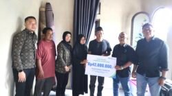 BPJS Ketenagakerjaan Batulicin Serahkan Santunan JKM Rp84 Juta kepada Dua Keluarga Pekerja