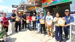 PWI Tanah Bumbu Salurkan 25 Paket Sembako, Sasar Panti hingga Pekerja Jalanan