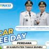 CFD Perdana Tanah Bumbu Meriahkan HUT RI Ke-81 dengan Olahraga, UMKM, dan Edukasi Lingkungan