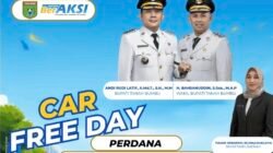 CFD Perdana Tanah Bumbu Meriahkan HUT RI Ke-81 dengan Olahraga, UMKM, dan Edukasi Lingkungan
