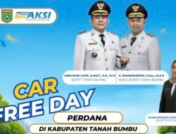 CFD Perdana Tanah Bumbu Meriahkan HUT RI Ke-81 dengan Olahraga, UMKM, dan Edukasi Lingkungan