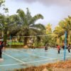 Bupati Andi Rudi Latif Bangun Lapangan Voli, Warga Madu Retno Lebih Nyaman Berolahraga