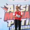 Aksi Merah Putih Gerak Jalan Pelajar Tanah Bumbu Jadi Wadah Pembinaan Karakter Generasi Muda