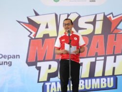Aksi Merah Putih Gerak Jalan Pelajar Tanah Bumbu Jadi Wadah Pembinaan Karakter Generasi Muda