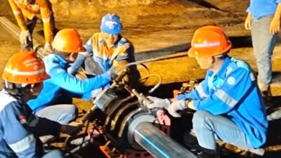 PT Borneo Indobara Intensifkan Pengendalian Debu Pelabuhan Bunati Hadapi Kemarau Ekstrem