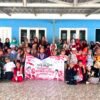 Orang Tua dan Siswa SD IQ Sam An-Nur Tanah Bumbu Semarakkan Pawai Jalan Santai HUT ke-81 RI