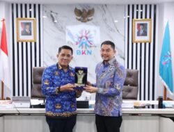 Menuju Birokrasi Profesional, Bupati Tanah Bumbu Andi Rudi Latif Ekspose Manajemen Talenta ASN ke BKN