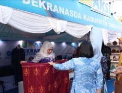 Dekranasda Tanah Bumbu Ikuti Tala Craft 2026, Produk Lokal Apa yang Curi Perhatian Pengunjung?