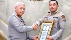 Kapolres Tanah Bumbu Terima Penghargaan Kapolri Predikat Prima Pelayanan Publik