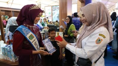 Tanah Bumbu Tampilkan Konsep Digitalisasi di Kalsel Expo 2026