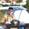 Tersedu Saat Sambutan, Bupati Andi Rudi Latif Berdoa Agar Hujan Segera Turun
