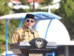 Tersedu Saat Sambutan, Bupati Andi Rudi Latif Berdoa Agar Hujan Segera Turun