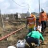 Tanam  Pohon  Area Port PT Borneo Indobara Perkuat Pelestarian Lingkungan