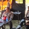 Kapolres Tanah Bumbu Cek Pos Karhutla Sarigadung Pastikan Personil dan Peralatan Siaga