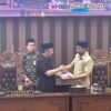 DPRD Tanah Bumbu Rapat Paripurna KUA PPAS TA 2026