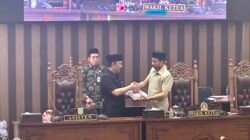 DPRD Tanah Bumbu Rapat Paripurna KUA PPAS TA 2026