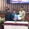 Penandatanganan KUA dan perubahan PPAS Tahun Anggaran 2026.