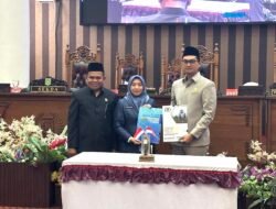 Penandatanganan KUA dan perubahan PPAS Tahun Anggaran 2026.