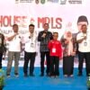 Bupati Andi Rudi Latif Buka MPLS Sekolah Rakyat Tanah Bumbu