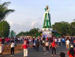 Bupati Andi Rudi Latif Dorong CFD Jadi Ruang Sehat dan Penggerak UMKM Tanah Bumbu