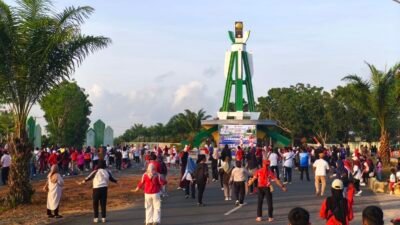 Bupati Andi Rudi Latif Dorong CFD Jadi Ruang Sehat dan Penggerak UMKM Tanah Bumbu