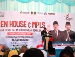 Bupati Andi Rudi Latif: Sekolah Rakyat Jadi Investasi Masa Depan Keluarga Rentan