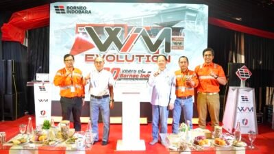PT Borneo Indobara Resmikan WIM Digital Hub, Tonggak Baru Transformasi Teknologi Penimbangan Batubara