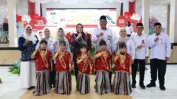 Bupati Andi Rudi Latif Dorong Generasi Cerdas dan Berkarakter, Anak PAUD Unjuk Bakat dan Kreativitas di Panggung HAN 2026