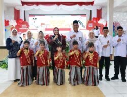 Bupati Andi Rudi Latif Dorong Generasi Cerdas dan Berkarakter, Anak PAUD Unjuk Bakat dan Kreativitas di Panggung HAN 2026