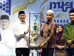 MTQN Ke-23 Simpang Empat Ditutup, Bupati Dorong Generasi Muda Seimbang Ilmu dan Akhlak